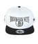 ニューエラ（NEW ERA）帽子 キャップ 9FIFTY A-Frame NBA 2-Tone ブルックリン･ネッツ バイザー Mサイズ 14388567 メ…