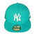 ニューエラ（NEW ERA）帽子 キャップ 59FIFTY トラッカー Beautiful Beach ニューヨーク･ヤンキース 青 S-Lサイズ 14388…