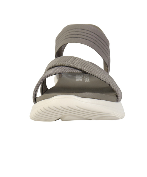 SKECHERS ストラップサンダル スリッブイン 25センチ 119975 SKECHERS ストラップサンダル スリッブイン 25センチ 119975