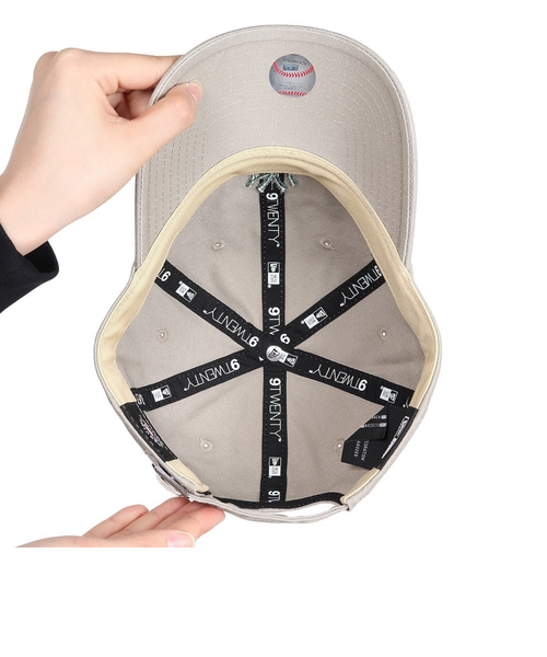 ニューエラ（NEW ERA）帽子 キャップ 9TWENTY Khaki Sweat Band