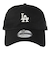 ニューエラ（NEW ERA）帽子 キャップ 9TWENTY カーキスウェットバンド ロサンゼルス･ドジャース 黒 Mサイズ 14388785 サイズ調整可
