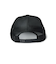 ニューエラ（NEW ERA）帽子 キャップ 9FIFTY トラッカー メッシュ 黒 Mサイズ 14388559 メッシュ サイズ調整可 通気性 日除け お出か…