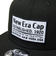 ニューエラ（NEW ERA）帽子 キャップ 9FIFTY トラッカー メッシュ 黒 Mサイズ 14388559 メッシュ サイズ調整可 通気性 日除け お出か…