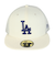ニューエラ（NEW ERA）帽子 キャップ 59FIFTY トラッカー Beautiful Beach ロサンゼルス･ドジャース 白 S-Lサイズ 14388…