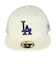 ニューエラ（NEW ERA）帽子 キャップ 59FIFTY トラッカー Beautiful Beach ロサンゼルス･ドジャース 白 S-Lサイズ 14388…