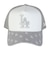ニューエラ（NEW ERA）帽子 キャップ 9FORTY A-Frame トラッカー MLB Jacquard ロサンゼルス･ドジャース グレー 143886…