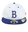 ニューエラ（NEW ERA）帽子 RC 59FIFTY フラットバイザー Dodgers Pack ブルックリン･ドジャース クーパーズタウン S-Lサイズ …