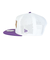 ニューエラ（NEW ERA）帽子 9FIFTY A-Frame NBA 2-Tone ロサンゼルス･レイカーズ バイザー Mサイズ 14388565 メッシュ…