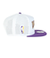 ニューエラ（NEW ERA）帽子 9FIFTY A-Frame NBA 2-Tone ロサンゼルス･レイカーズ バイザー Mサイズ 14388565 メッシュ…
