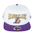 ニューエラ（NEW ERA）帽子 9FIFTY A-Frame NBA 2-Tone ロサンゼルス･レイカーズ バイザー Mサイズ 14388565 メッシュ…
