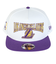 ニューエラ（NEW ERA）帽子 9FIFTY A-Frame NBA 2-Tone ロサンゼルス･レイカーズ バイザー Mサイズ 14388565 メッシュ…