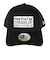 ニューエラ（NEW ERA）帽子 キャップ 9FORTY A-Frame トラッカー メッシュ 黒 14388625 メッシュ 通気性 サイズ調整可 日除け …