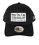ニューエラ（NEW ERA）帽子 キャップ 9FORTY A-Frame トラッカー メッシュ 黒 14388625 メッシュ 通気性 サイズ調整可 日除け …