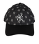 ニューエラ（NEW ERA）帽子 キャップ 9TWENTY MLB Jacquard ニューヨーク･ヤンキース 黒 Mサイズ 14388776 モノグラム サ…