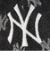 ニューエラ（NEW ERA）帽子 キャップ 9TWENTY MLB Jacquard ニューヨーク･ヤンキース 黒 Mサイズ 14388776 モノグラム サ…