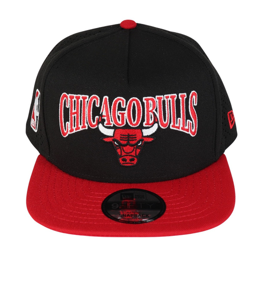 YYYニューエラ シカゴブルズ スウェードレザー フィッティドキャップ２点 ニューエラ（NEW ERA）帽子 キャップ 9FIFTY A-Frame NBA 2-Tone