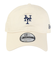 ニューエラ（NEW ERA）帽子 キャップ 9TWENTY Khaki Sweat Band ニューヨーク･メッツ クリーム色 Mサイズ 14388783 サ…
