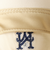 ニューエラ（NEW ERA）帽子 キャップ 9TWENTY Khaki Sweat Band ニューヨーク･メッツ クリーム色 Mサイズ 14388783 サ…