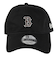 ニューエラ（NEW ERA）帽子 キャップ 9TWENTY カーキスウェットバンド ボストン･レッドソックス 黒 Mサイズ 14388787 サイズ調整可