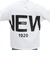 ニューエラ（NEW ERA）半袖 オーバーサイズド コットン Tシャツ Zoom Up Logo 14410046