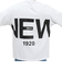 ニューエラ（NEW ERA）半袖 オーバーサイズド コットン Tシャツ Zoom Up Logo 14410046