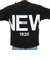 ニューエラ（NEW ERA）半袖 オーバーサイズド コットン Tシャツ Zoom Up Logo 14410048