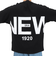 ニューエラ（NEW ERA）半袖 オーバーサイズド コットン Tシャツ Zoom Up Logo 14410048