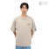 ニューエラ（NEW ERA）半袖 オーバーサイズド コットン Tシャツ Zoom Up Logo 14410047