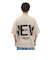 ニューエラ（NEW ERA）半袖 オーバーサイズド コットン Tシャツ Zoom Up Logo 14410047