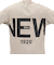ニューエラ（NEW ERA）半袖 オーバーサイズド コットン Tシャツ Zoom Up Logo 14410047
