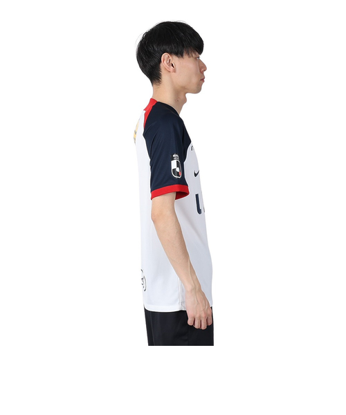 鹿島アントラーズ アウェイ 半袖レプリカユニフォーム Nike NIKE 鹿島アントラーズ 2025 アウェイ 半袖レプリカユニフォーム