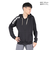 アスレタ（ATHLETA）サッカー フットサルウェア プラクール ジップパーカー 3393 BLK