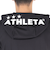 アスレタ（ATHLETA）サッカー フットサルウェア プラクール ジップパーカー 3393 BLK