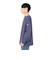Cotton Lourd Basque ボーダー 長袖シャツ B211 PALISANDERxCYAN