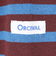 Cotton Lourd Basque ボーダー 長袖シャツ B211 PALISANDERxCYAN