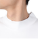 スムースシルケット モックネック 長袖Tシャツ24538700-001