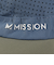 ミッション（MISSION）クーリングブーニーハット ベーリングシー 109762JP UPF50+ 紫外線対策 日焼け対策 シンプル カジュアル