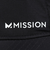 ミッション（MISSION）キャップ クーリングパフォーマンスハット 黒 111661JP UPF50+ 紫外線対策 冷却 軽量 通気性 洗濯可 男女兼用