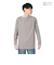 Cotton Lourd Basque ボーダー 長袖シャツ B211 SMOKExWHEAT