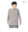 Cotton Lourd Basque ボーダー 長袖シャツ B211 SMOKExWHEAT