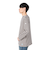 Cotton Lourd Basque ボーダー 長袖シャツ B211 SMOKExWHEAT