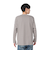 Cotton Lourd Basque ボーダー 長袖シャツ B211 SMOKExWHEAT