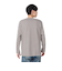 Cotton Lourd Basque ボーダー 長袖シャツ B211 SMOKExWHEAT