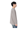 Cotton Lourd Basque ボーダー 長袖シャツ B211 SMOKExWHEAT