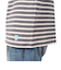 Cotton Lourd Basque ボーダー 長袖シャツ B211 SMOKExWHEAT