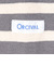 Cotton Lourd Basque ボーダー 長袖シャツ B211 SMOKExWHEAT