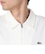 ラコステ（LACOSTE）裏パイルジップ 長袖 ポロシャツ DH9347-9970V