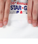 半袖Tシャツ ALL-STAR SS9093-ASGWHIT