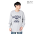 ラッセル（RUSSELL）カステラ 長袖Tシャツ RBM24F0026 MGRY