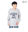 ラッセル（RUSSELL）カステラ 長袖Tシャツ RBM24F0026 MGRY